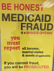 Why Am I Being Investigated for Medicaid Fraud?