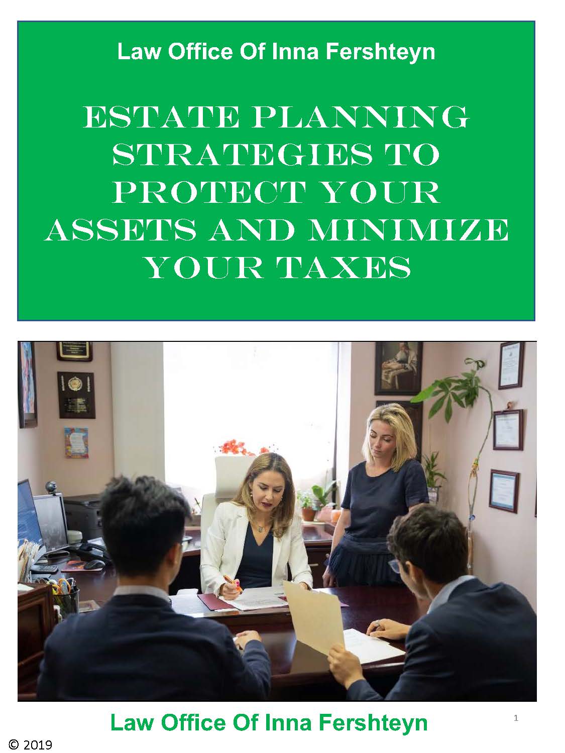 Estate Planning Strategies to Protect Your Assests and Minimize Your Taxes