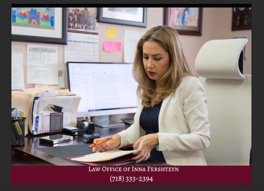 Brooklyn Elder Care Lawyer & Estate Planning Lawyer  Inna Fershteyn-esq