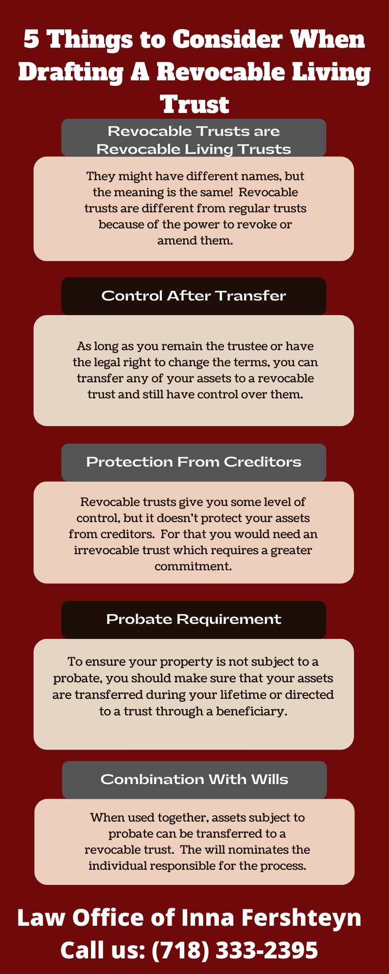 How To Make Changes To A Revocable Living Trust