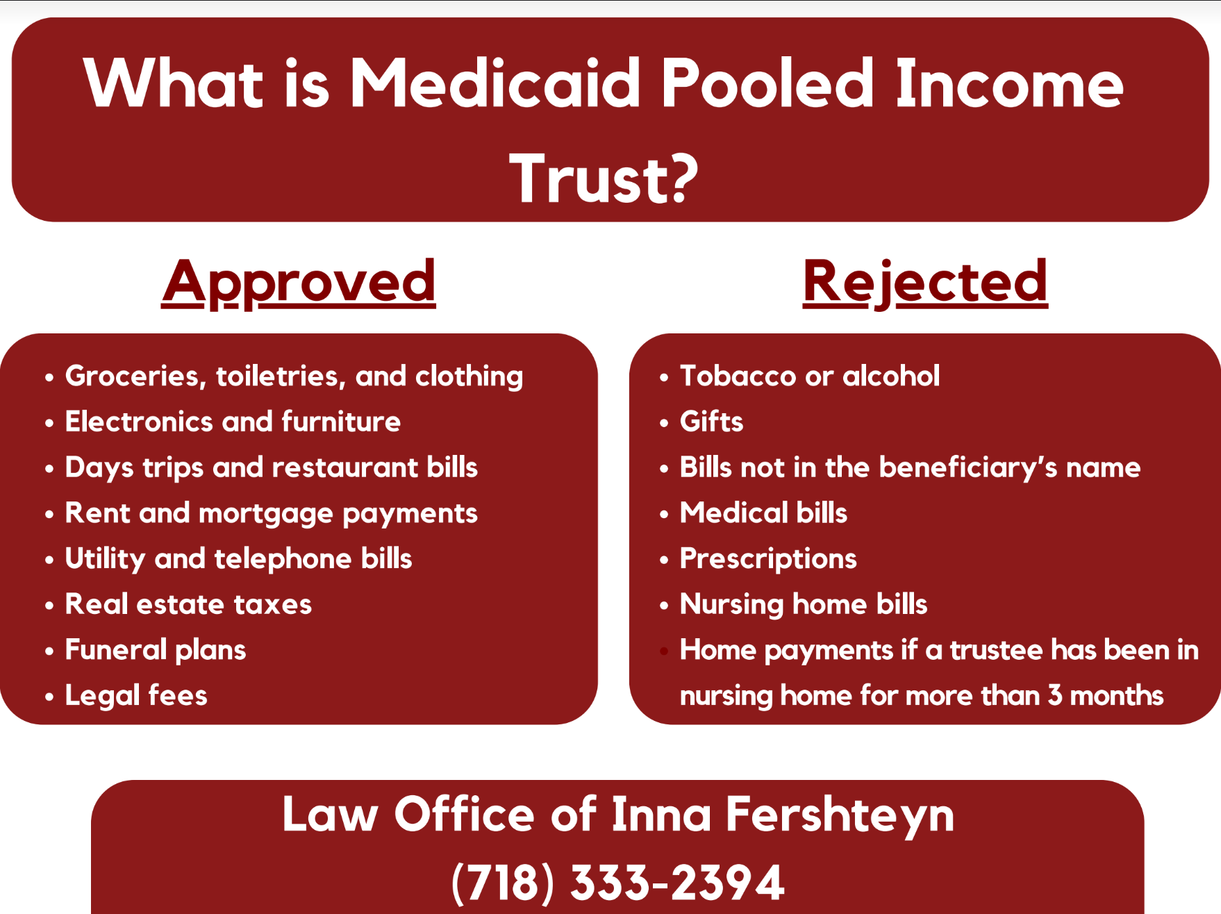 What is medicaid pooled income trust